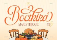 Bocthira Majesthique Font - Featured Image