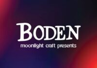 Boden Font - Featured Image