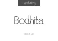 Bodhita Font - Featured Image