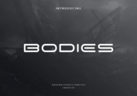 Bodies Font - Featured Image