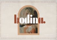 Bodina Font - Featured Image