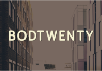 Bodtwenty Font - Featured Image