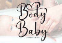 Body Baby Font - Featured Image