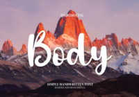 Body Font - Featured Image