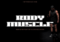 Body Muscle Font - Featured Image