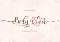 Body Silver Font - Featured Image
