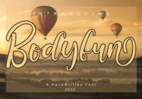 Bodyfun Font - Featured Image