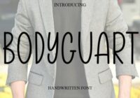 Bodyguart Font Font - Featured Image