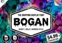 Bogan Font - Featured Image