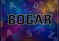 Bogar Font - Featured Image