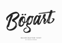 Bogart Font - Featured Image