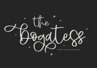 Bogatess Font - Featured Image