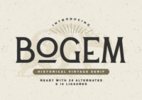 Bogem Font - Featured Image