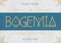 Bogemia Font - Featured Image