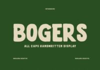 Bogers Font - Featured Image