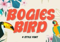 Bogies Bird Font - Featured Image