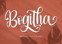 Bogitha Font - Featured Image