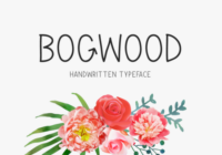 Bogwood Font - Featured Image