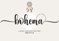Bohema Font - Featured Image