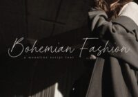 Bohemian Fashion Font - Featured Image