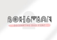 Bohemian Font - Featured Image