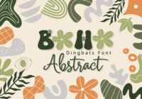 Boho Abstract Font - Featured Image