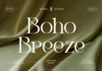 Boho Breeze Font - Featured Image
