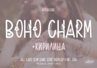 Boho Charm Font - Featured Image