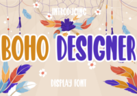 Boho Designer Font - Featured Image