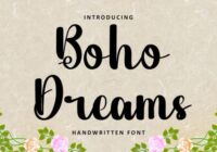 Boho Dreams Font - Featured Image