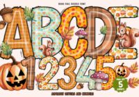 Boho Fall Font - Featured Image
