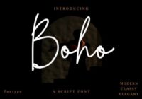 Boho Font - Featured Image