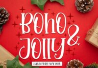 Boho Jolly Font - Featured Image
