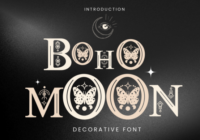 Boho Moon Font - Featured Image