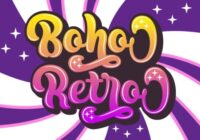 Boho Retro Font - Featured Image