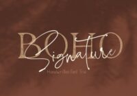 Boho Signature Trio Font - Featured Image