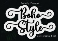 Boho Style Font - Featured Image