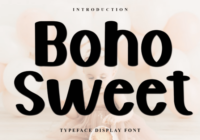 Boho Sweet Font - Featured Image