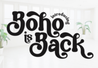 Boho is Back Font - Featured Image