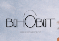 Bohobot Font - Featured Image