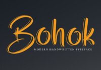 Bohok Font - Featured Image
