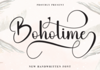 Bohotime Font - Featured Image