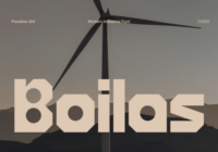 Boilas Font - Featured Image