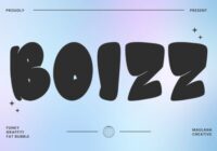 Boizz Font - Featured Image