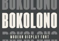 Bokolono Font - Featured Image
