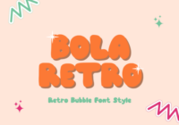 Bola Retro Font - Featured Image