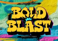 Bold Blast Font - Featured Image