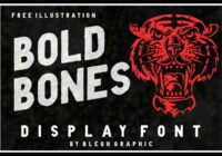 Bold Bones Font - Featured Image