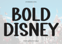 Bold Disney Font - Featured Image