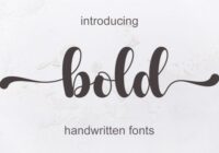 Bold Font - Featured Image